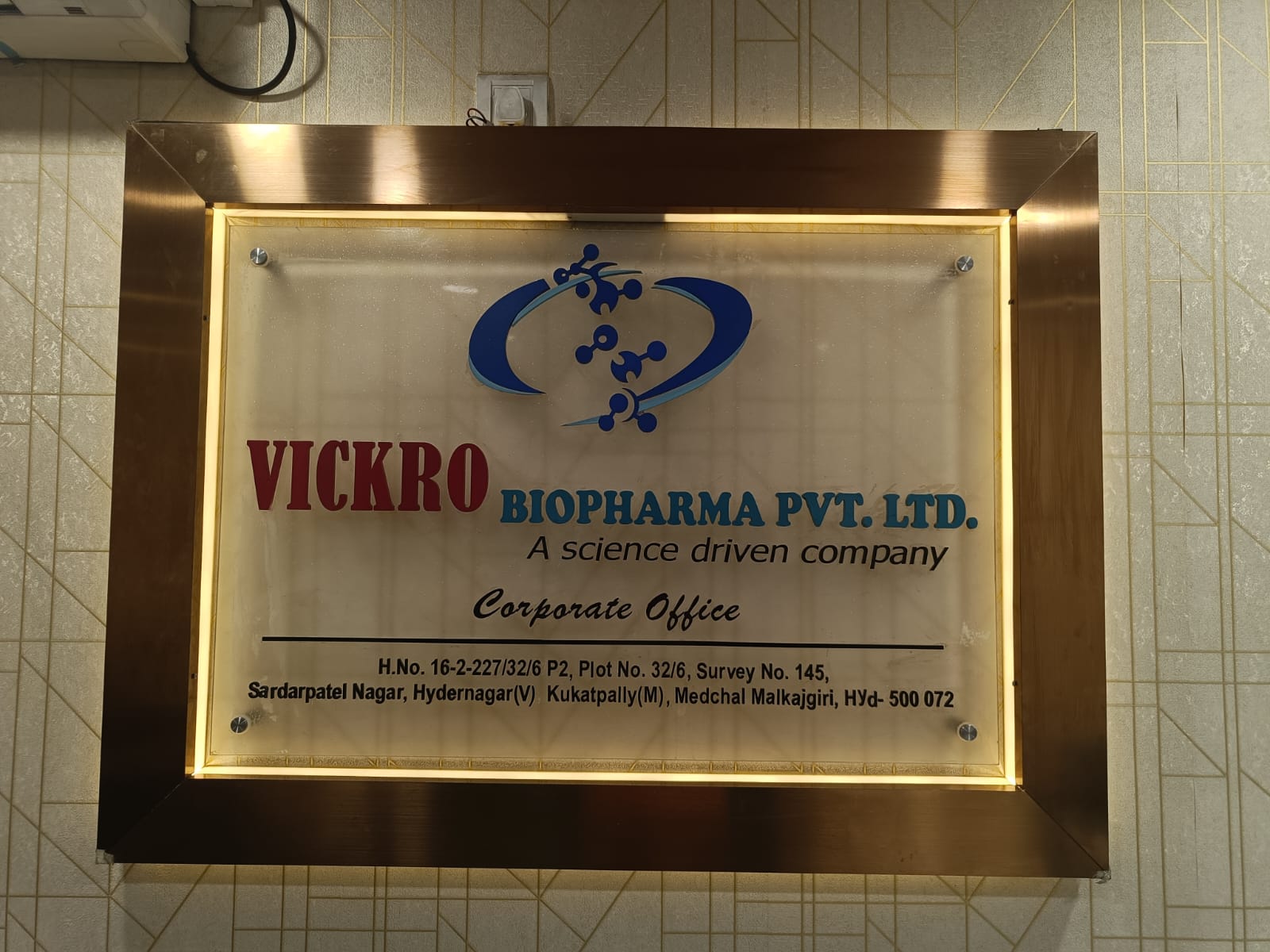 Vickro Biopharma Pvt. Ltd.