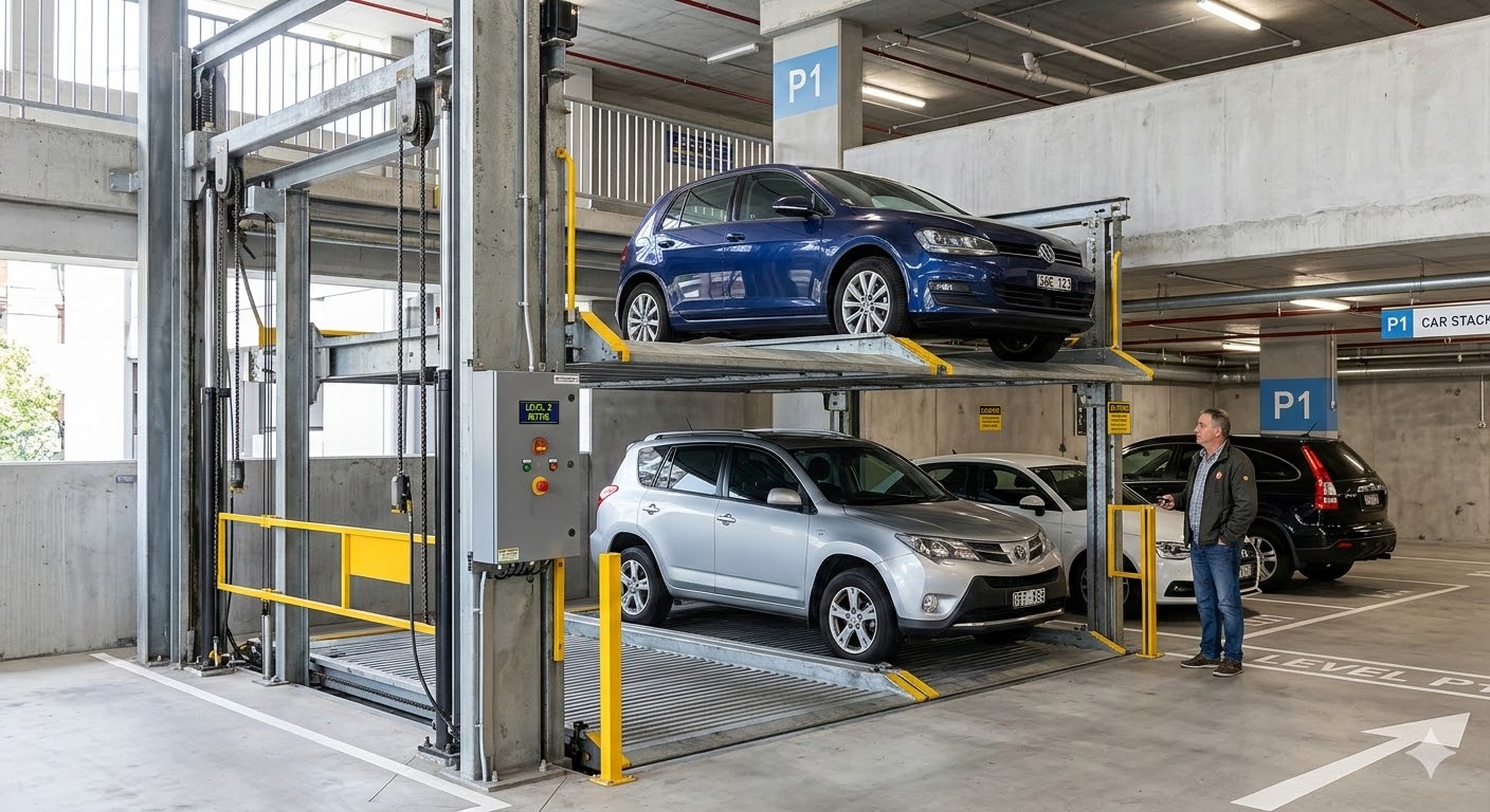 Car Parking Lift