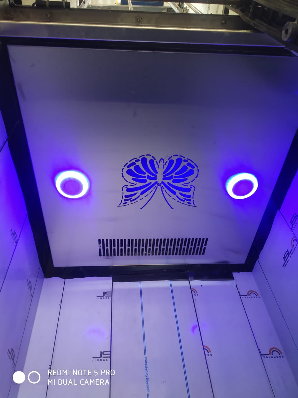 Crystal Glow Ceiling