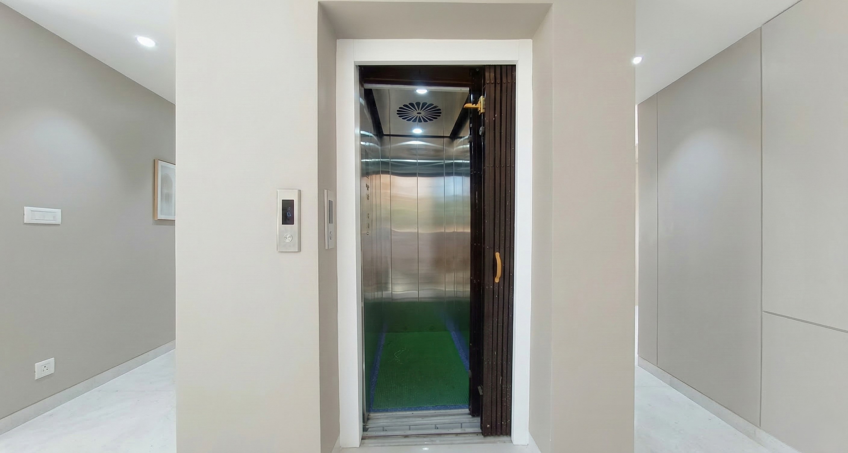 Collapsible Door