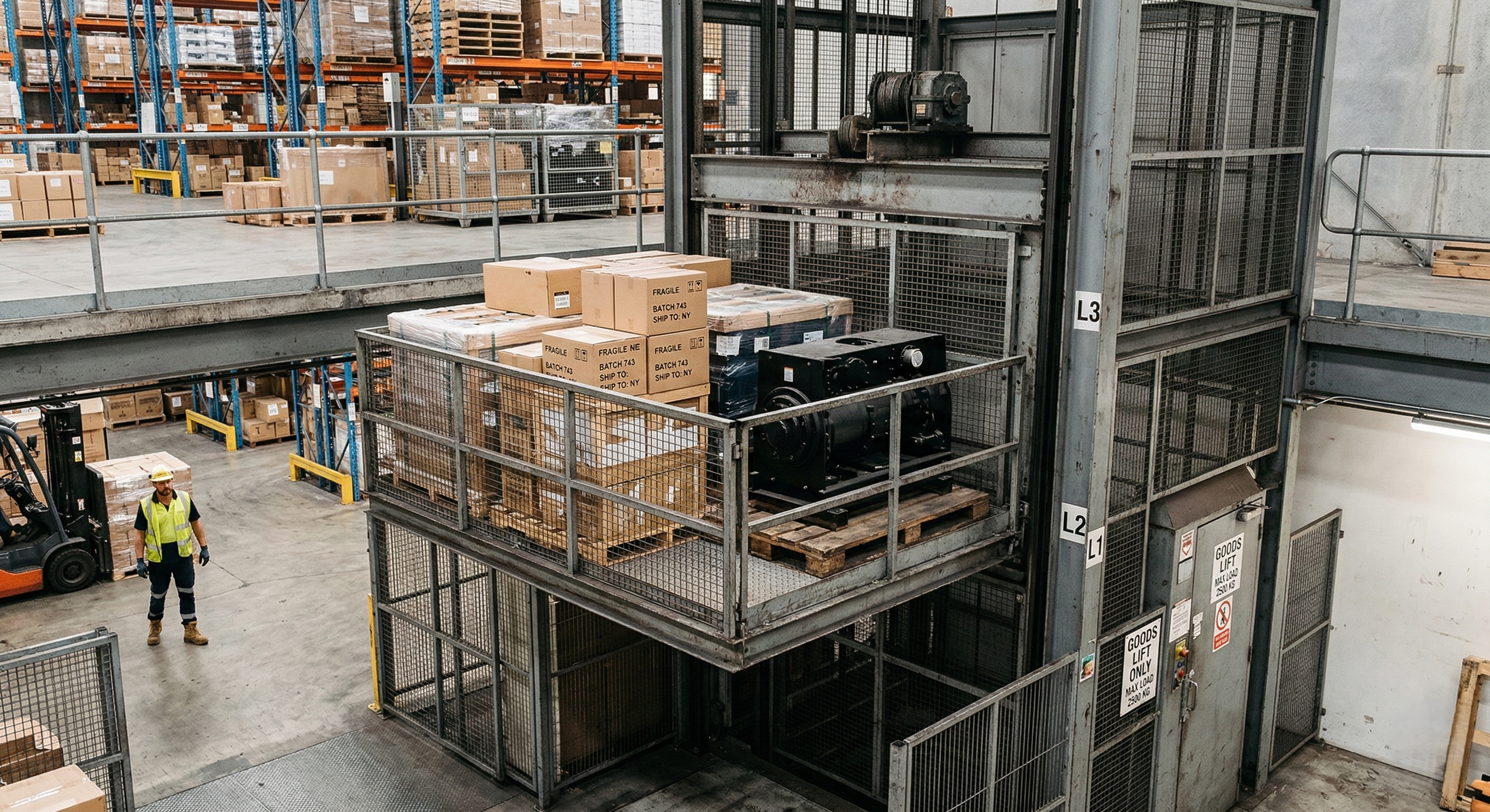 Goods Lift