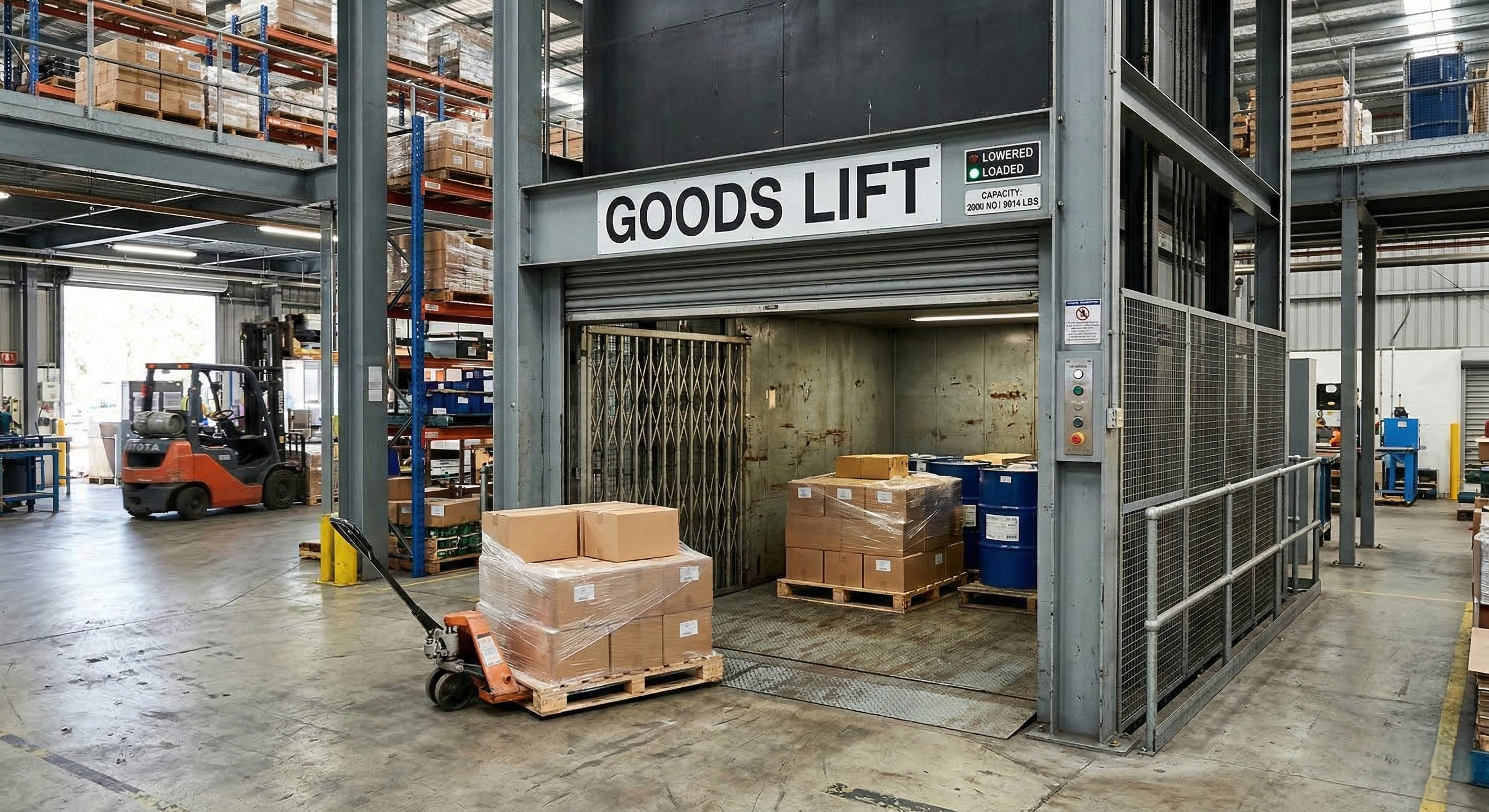 Goods Lift