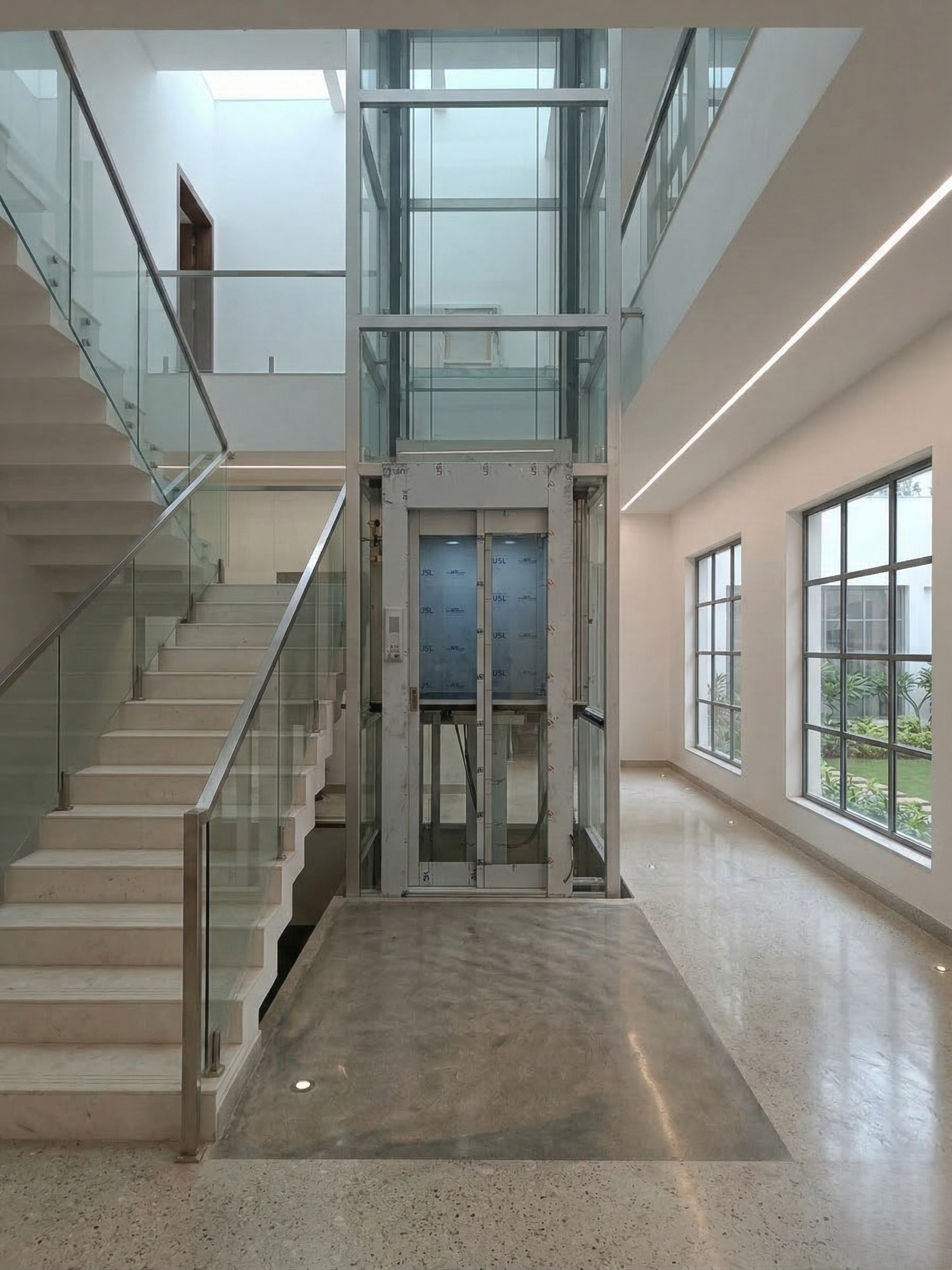 Manual Telescopic Door